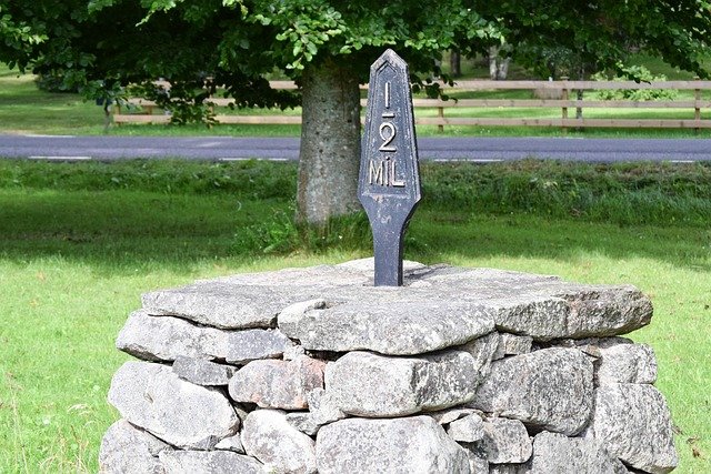 milestone, crossroads, sweden, småland, milestone, milestone, milestone, milestone, milestone