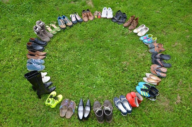 shoes, circle, meadow, shoe circle, family, meet, friends, multicoloured, diversity, mixture, multi coloured, group, togetherness, children, adults, people, shoe circle, shoe circle, shoe circle, meet, diversity, diversity, diversity, diversity, diversity, children, people
