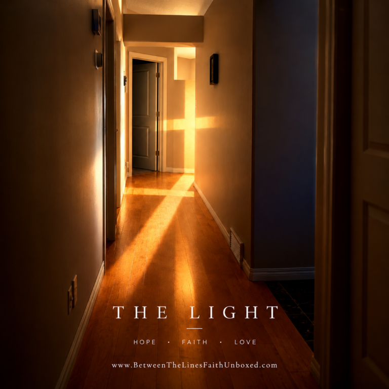 the light hope, faith, love
